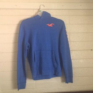 Hollister hoodie.